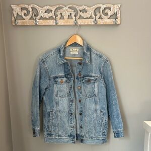 Madewell Trucker Jean Jacket